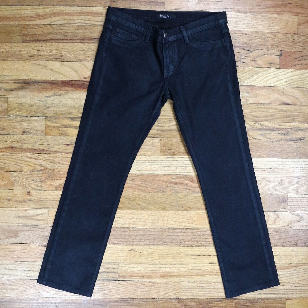 David Kahn black jeans, size 28